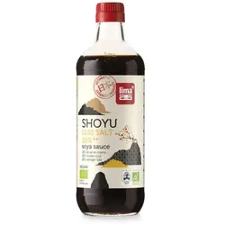 Lima Shoyu Mild 28% weniger Salz bio 500ml