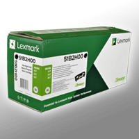 Lexmark Toner 51B2H00 schwarz