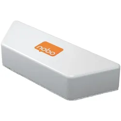 Nobo Magnetischer Tafelwischer für Whiteboards »Premium« weiß, 21.9 cm