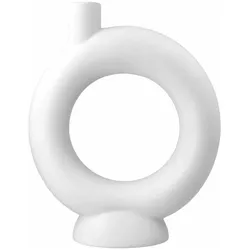 Goebel, Vase, Vase Studio 8 - Georgina, Biskuit-Porzellan, Weiss, 26 cm, 30800241