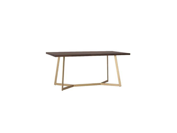 Design Esstisch „Bora Bora“ in verschiedenen Grössen Mangoholz Natural, Gold 170 x 90 x 76 cm Giner & Colomer