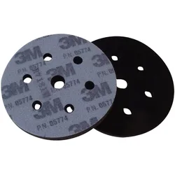 3M Hookit Interface-Pad Soft, 150 mm, 6+1fach gelocht #05774A