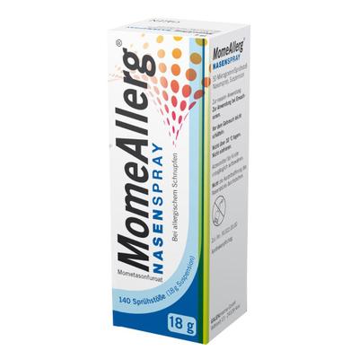Momeallerg Nasenspray 50 µg/Sprühstoß 140 Sprühst. 18 g
