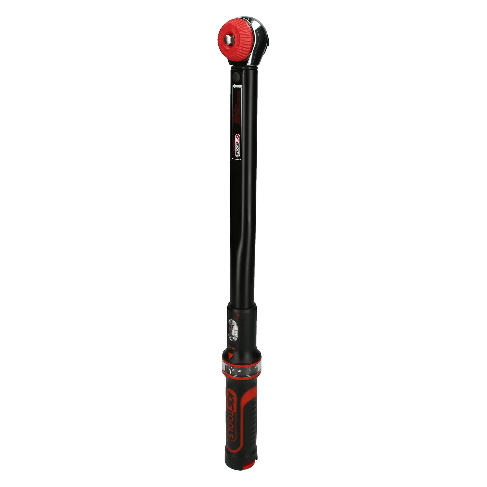 KS Tools 1/2" ERGOTORQUEprecision Ratschen-Drehmomentschlüssel Drehknopf, 60-320Nm (1/2", 60 - 320 Nm) (516.1472)