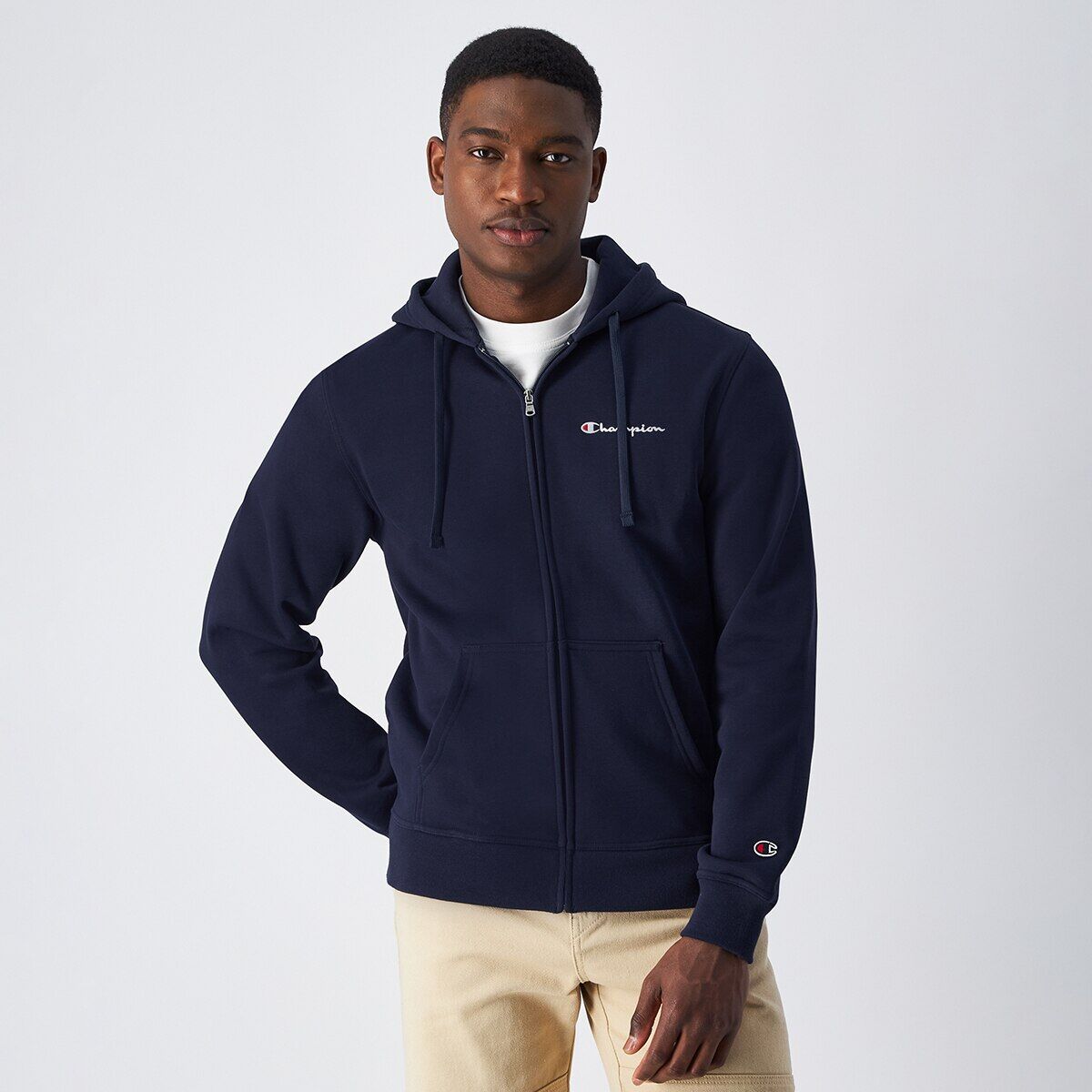 Champion Sudadera de hombre .  (L) Azul