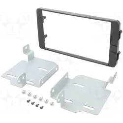 ACV, Autoradio Installation, 2-DIN RB Mitsubishi Outlander ab 2012 schwarz