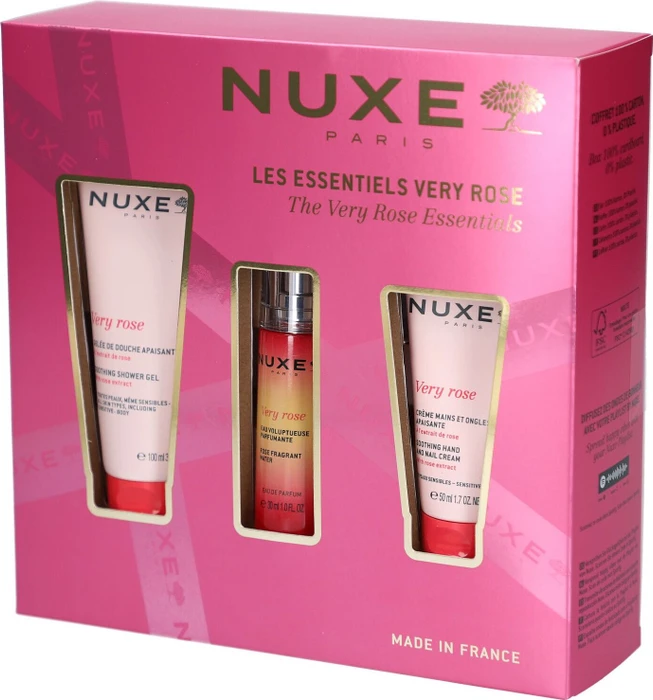 NUXE Xmas Very Rose Set 180 ml