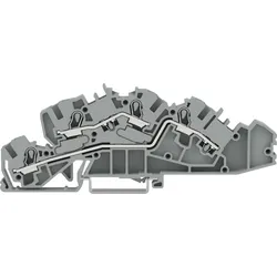 WAGO Installations-Etagenklemme L/L 4/6qmm grau 2005-7642