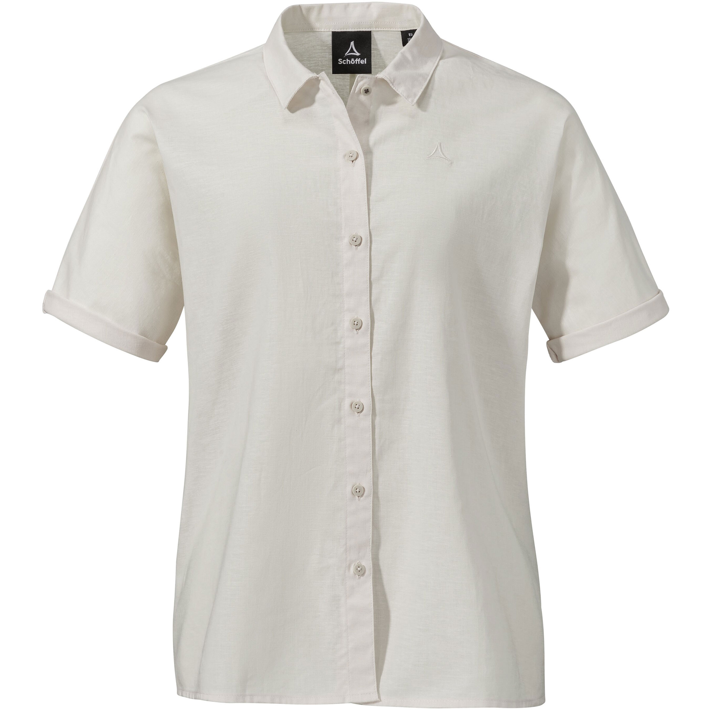 Schöffel Style Kalmen Damen Blusen grau Größe XL Camping Elastisch