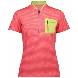 CMP Campagnolo, Damen, Velotrikot, Free Bike Radtrikot (XL), Blau