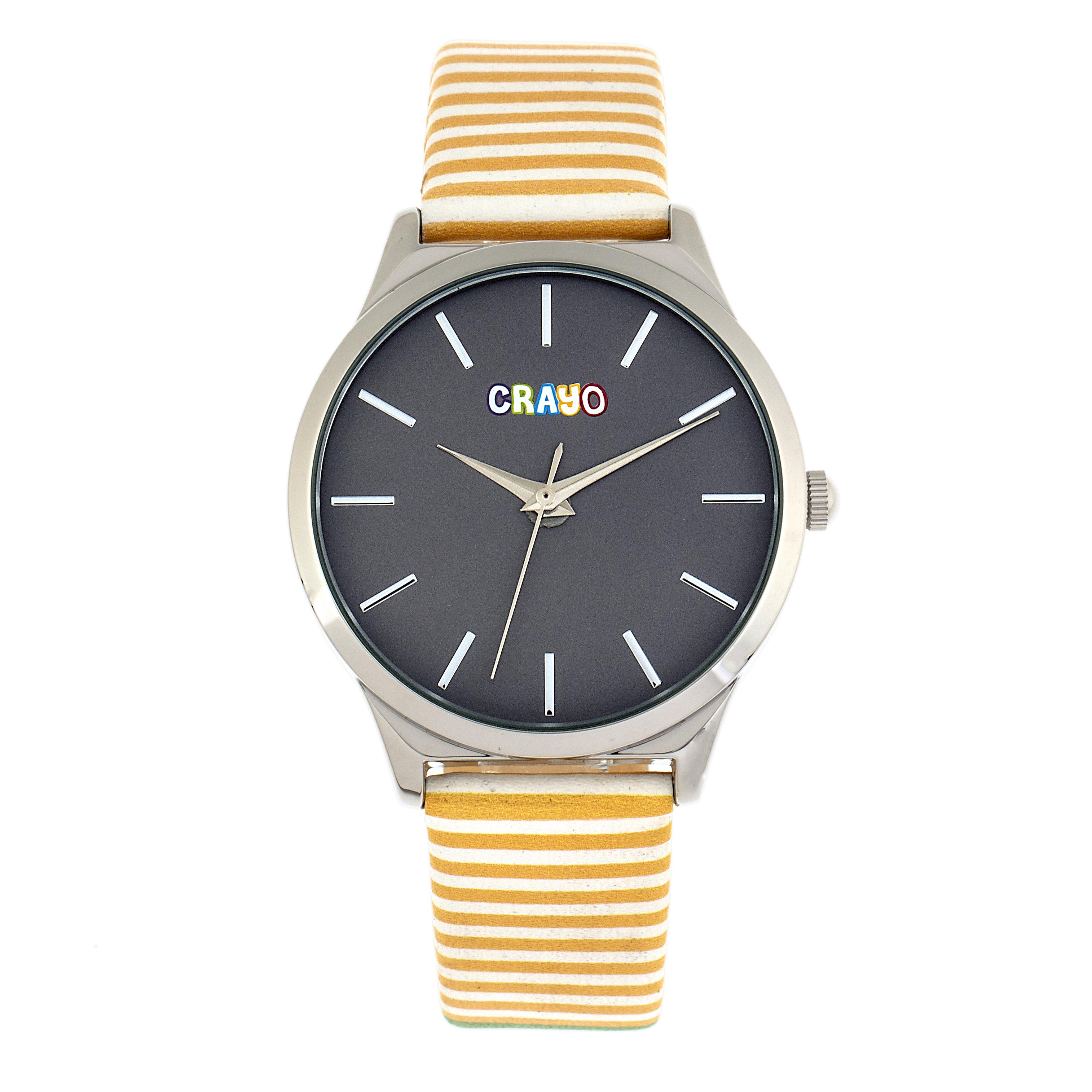 Crayo aan boord van unisex horloge