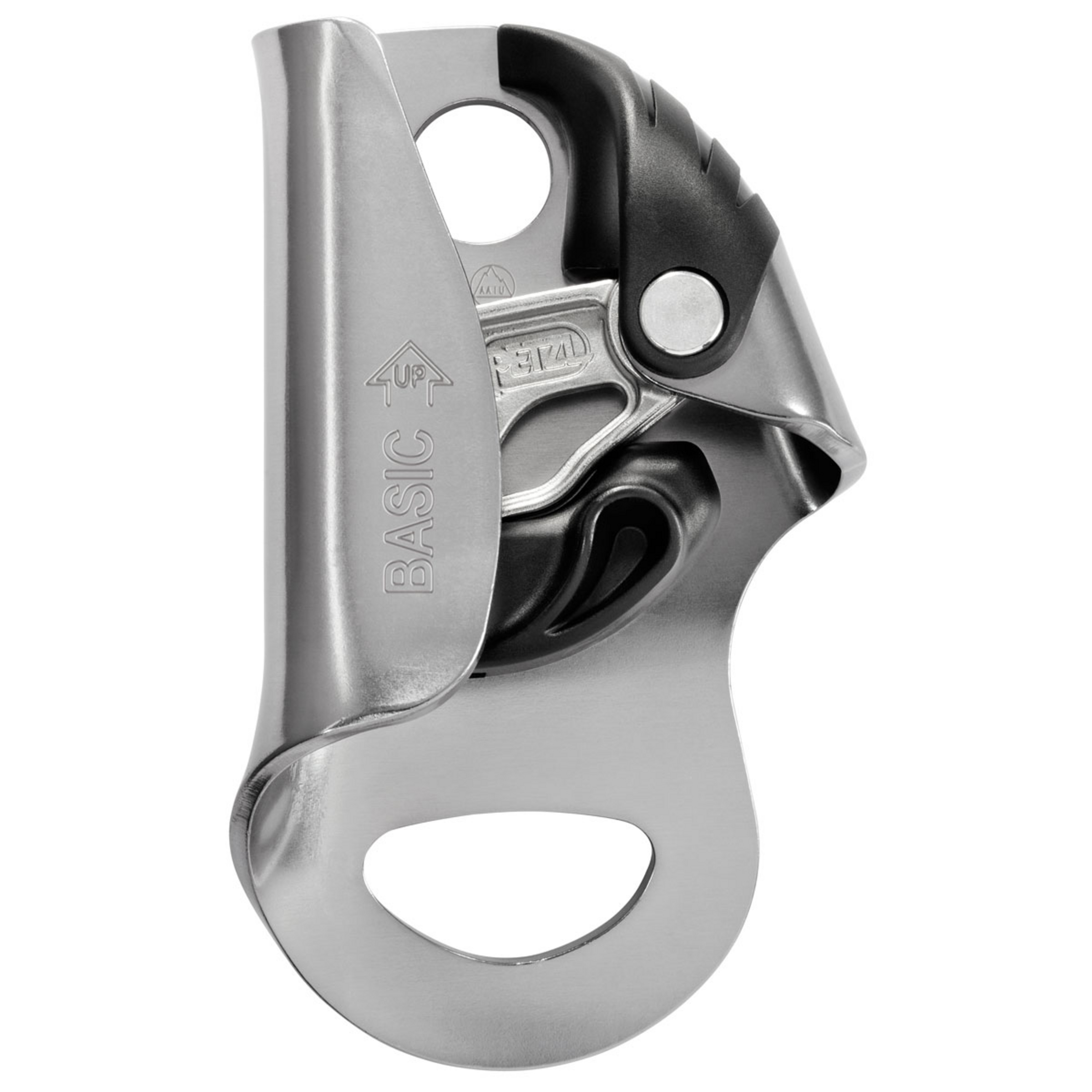 Petzl Basic Seilklemme Steigklemmen silber Alpinklettern