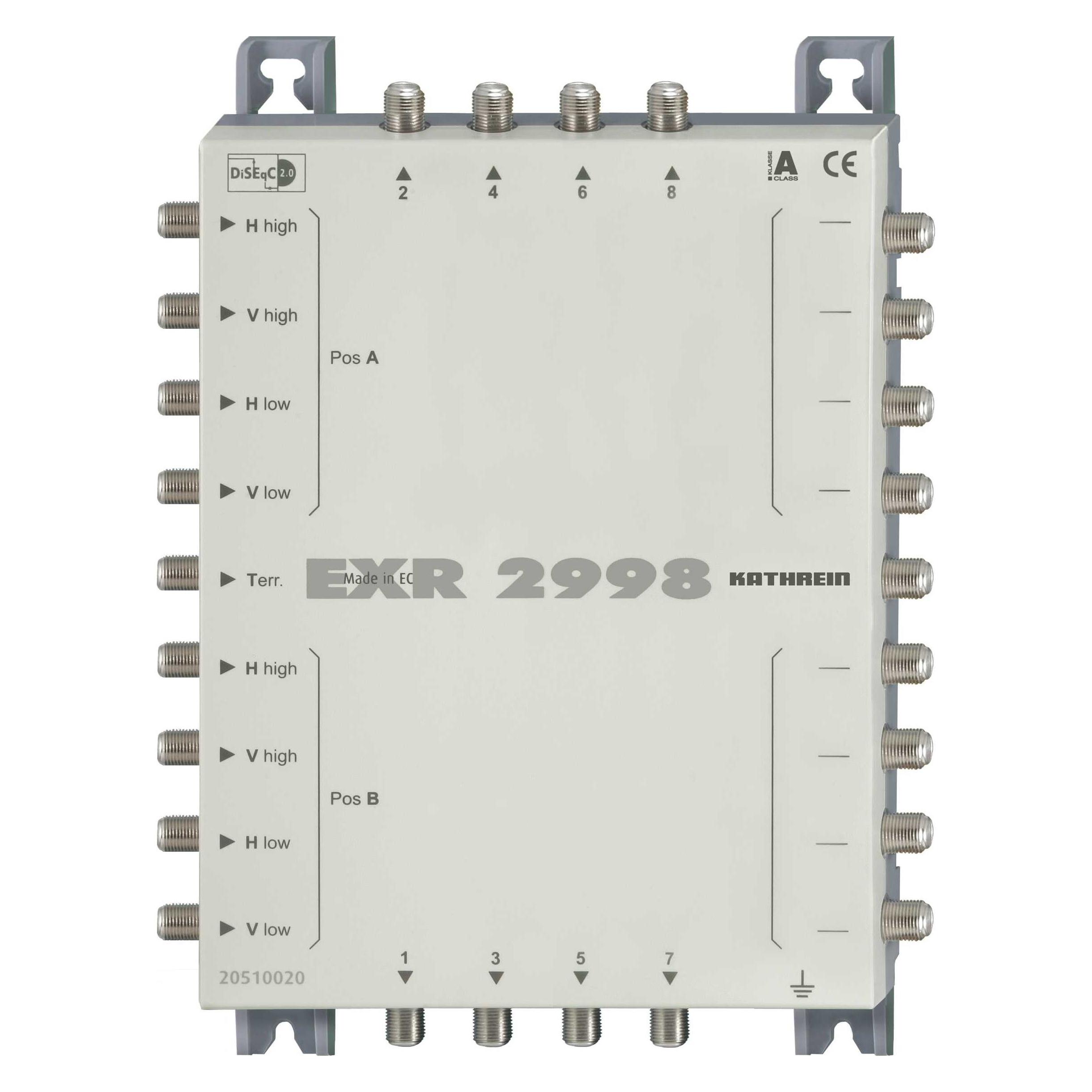 Kathrein EXR 2998 (Multischalter) (20510020)