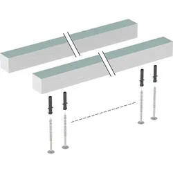 Geberit Duofix Set Paneelstreifen 111288001