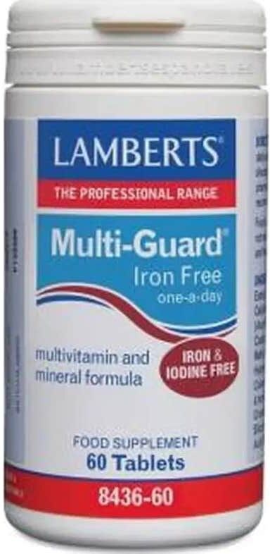 Lamberts Multi Guard Iron Free 60comp