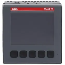 ABB Stotz S&amp;J Netzanalysegerät M4M 20 PROFIBUS