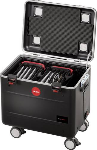 Parat PARAPROJECT Case TC10 BASKET Lade- und Managementsystem Mobiles Ladesystem für USB-Typ C verkabelt