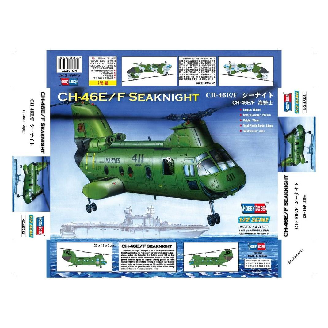 Hobby Boss American CH-46F "sea knight" (87223)