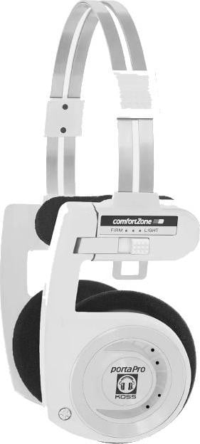 Koss Porta Pro Wireless 2.0 Draadloze Koptelefoon Arctic White