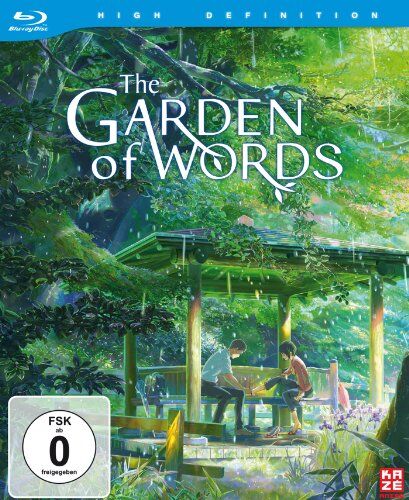 Makoto Shinkai - The Garden of Words - Limited Edition [Blu-ray] - Preis vom 11.10.2026 15:43:13 h
