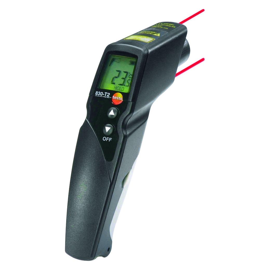 Testo Infrarot-Thermometer 830-T2 Op (0560 8312)