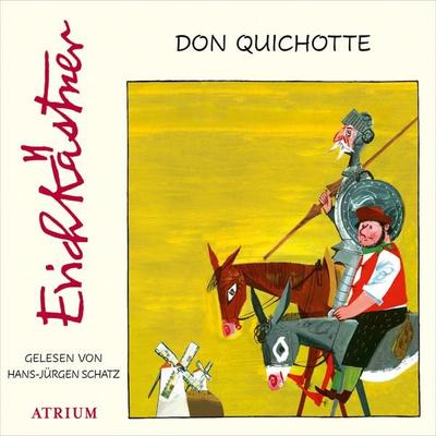 Don Quichotte - Erich Kästner, Audio, 9783855351664