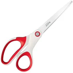 LEITZ Papierschere WOW Titan 20,5 cm rot