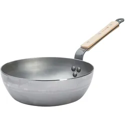 de Buyer Mineral B, Pfanne + Kochtopf, Silber