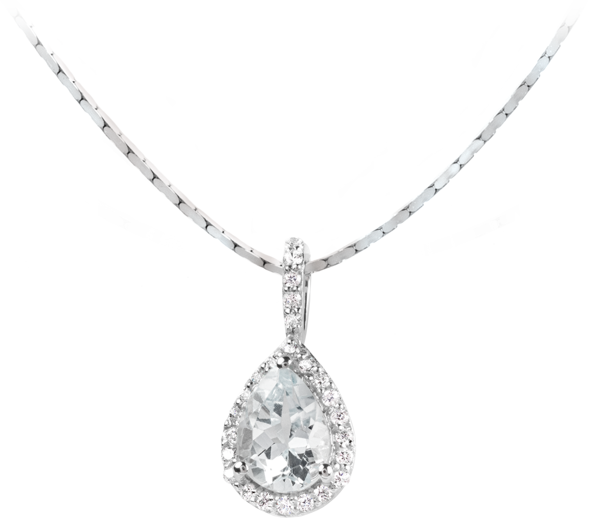 Jacques Lemans Kette Sterlingsilber mit Zirkonia