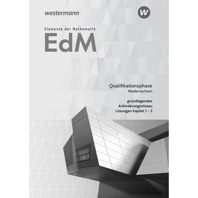 Elemente der Mathematik SII - Ausgabe 2017 für Niedersachsen, Taschenbuch von , Schroedel, 978-3-507-89108-1