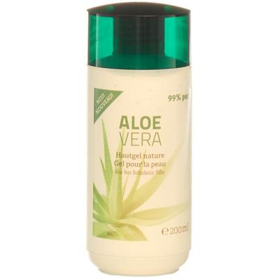 Aloe Vera Hautgel 99 % pur nature 200 ml Gel