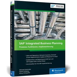 SAP Integrated Business Planning, Fachbücher von Ferenc Gulyássy, Binoy Vithayathil