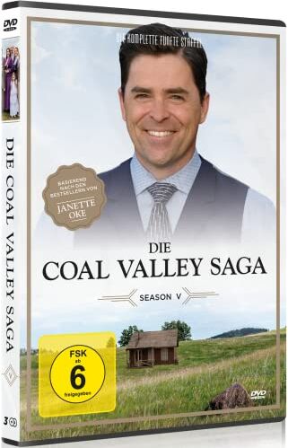 Neill Fearnley - Die Coal Valley Saga Staffel 5 (When Calls the Heart) - Gesamtbox - Janette Oke - Herzliche Familiengeschichten - Season 5 der beliebten Hallmark Drama Serie - Preis vom 07.10.2026 11:45:10 h