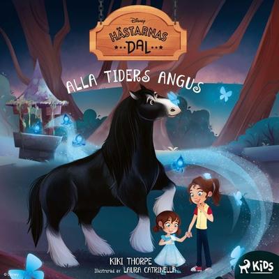 Hästarnas dal – Alla tiders Angus - Walt Disney,Kiki Thorpe, Audio, 9788727241623
