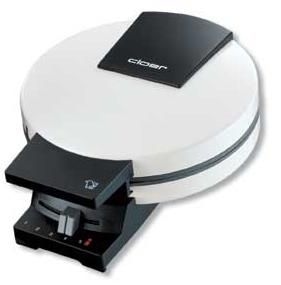 Cloer 181 Waffeleisen 930 W (Schwarz/Weiß)