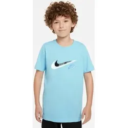 NIKE Kinder Shirt Sportswear Graphic, Größe XS in Grün Grün