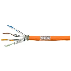 LogiLink Netzwerkkabel (S/FTP, CAT7, 100 m), Netzwerkkabel