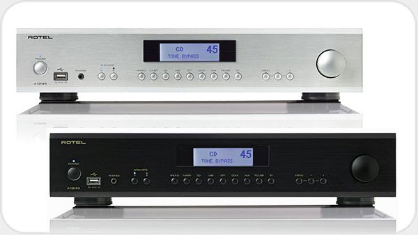 Rotel A12 MKII Stereo Vollverstärker *silber* RO27371