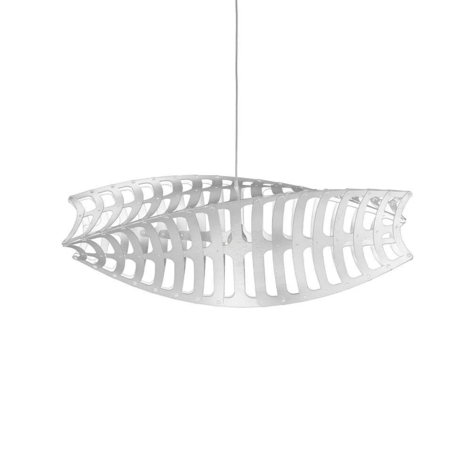 David Trubridge Toru Hanglamp Large Wit Bamboe