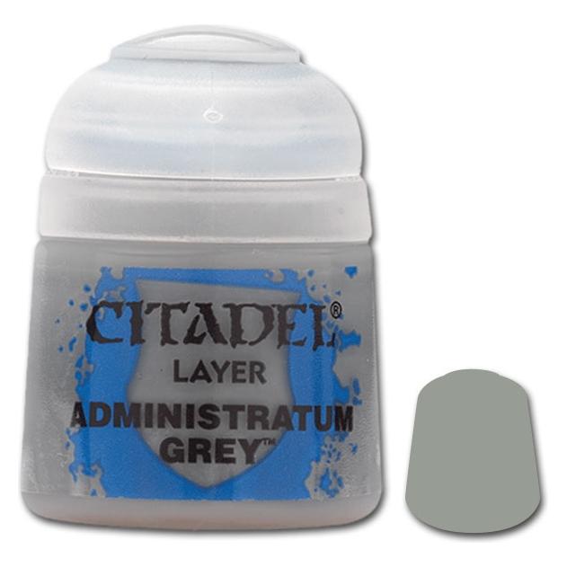 Games Workshop Layer - grey administratum (Kunststoff) (9918995125506)