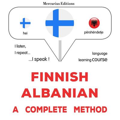suomi-albania : täydellinen menetelmä - James Gardner, Audio, 9782821171664