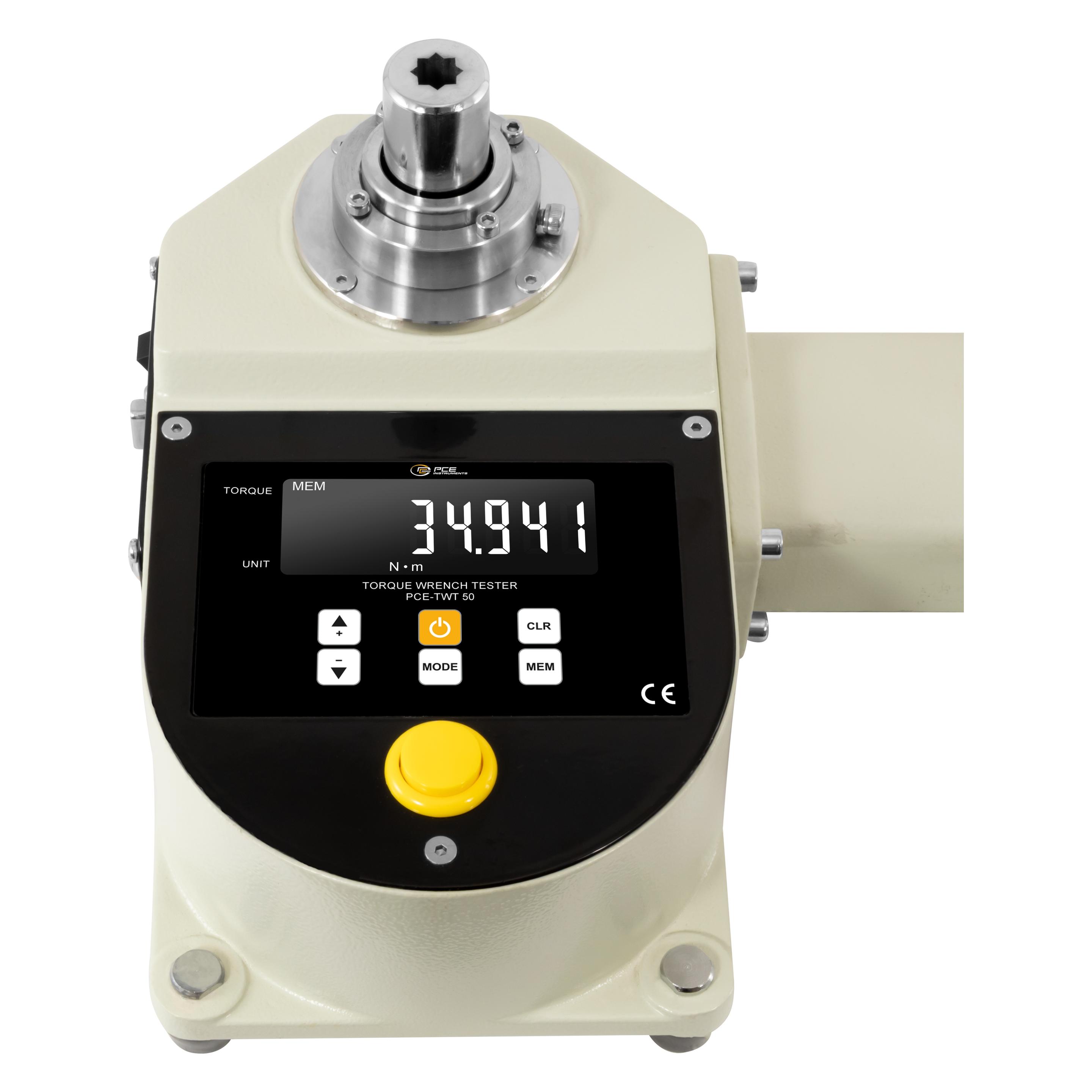 PCE Instruments PCE-TWT 50 Drehmoment-Messgerät 0.001 - 50 N Werksstandard (ohne (PCE-TWT 50)