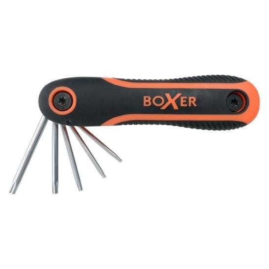 Boxer Torx-Schlüsselsatz 8 in 1 Chrom-Vanadium (31432)