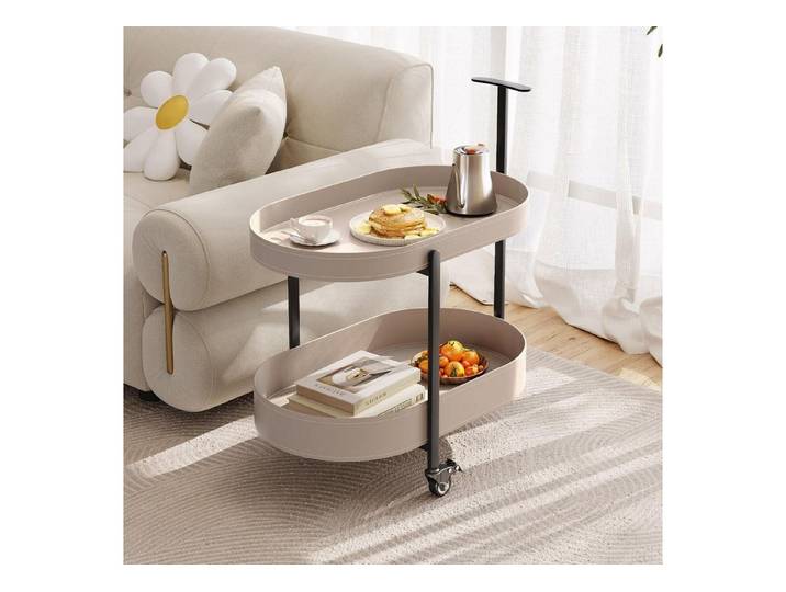 LuxusKollektion Beistelltisch Beistelltisch Couch mit Stauraum Stil A (1-St)