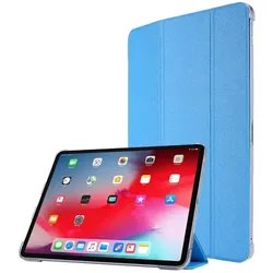 König Design Schutz Tablet Hülle für Apple iPad Pro 12.9 (2020) Case Cover Tasche Etuis Blau (Apple iPad Pro 12.9 2020), Tablet Hülle, Blau