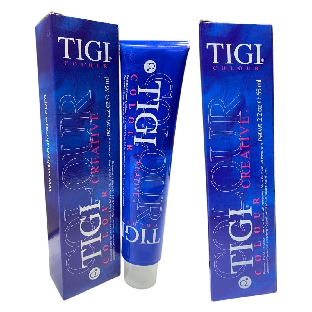 Tigi Colour Creative Creme-Gel Farbe 8/3 Light Golden Blonde Hair Colour Unisex 2.2 Ounce (8/3 Gold) (34561469)