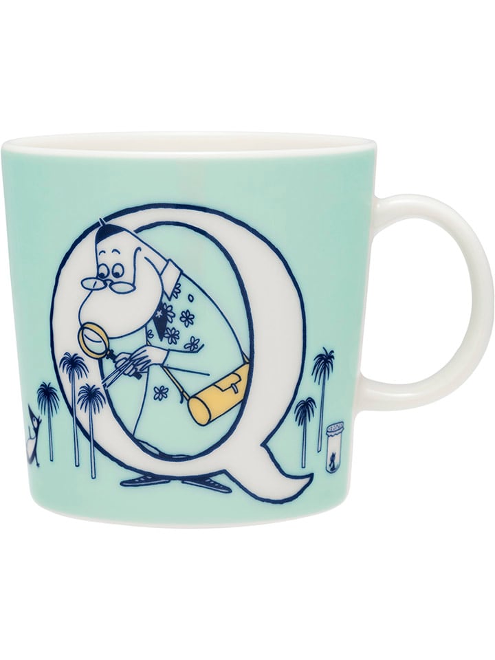 Moomin Jumbotasse "Q" in Türkis - 400 ml - onesize