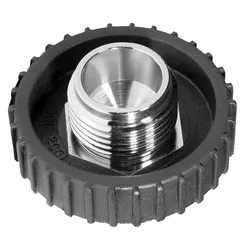 Scubapro DIN - Staubabdeckung 5/8 Zoll (Gewindeschutzstopfen für Flaschenventile)