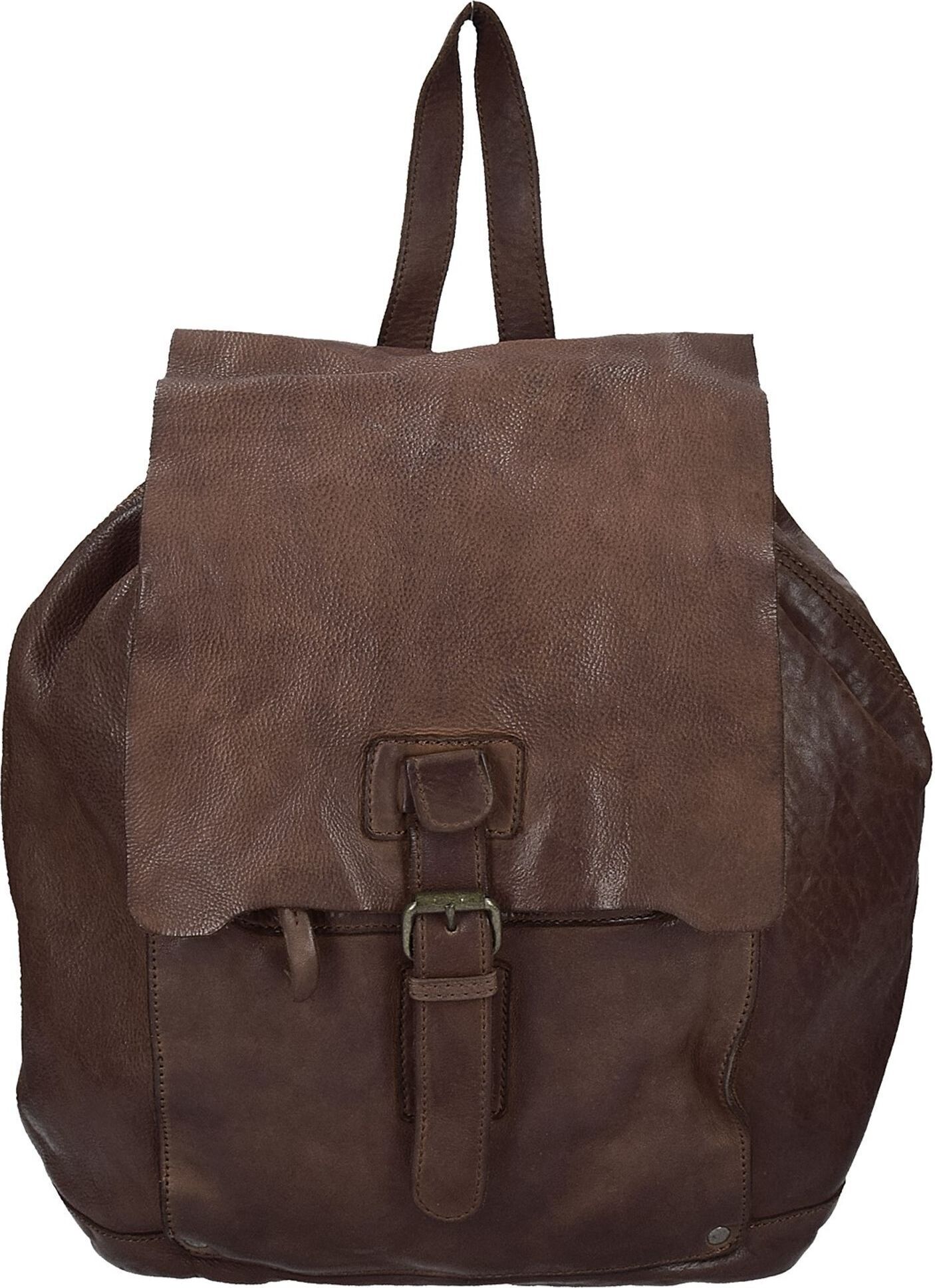 Harold's Submarine Daypack Leder 36 cm