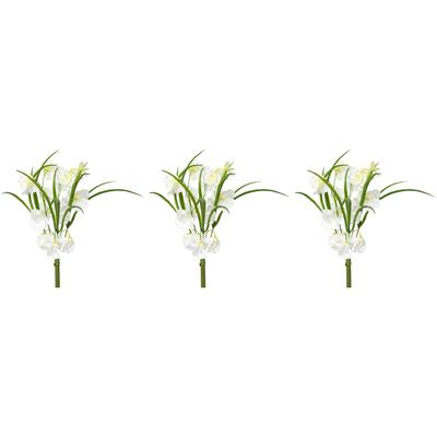 Kunstblume CREATIV GREEN "Wicken-Bouguet", pink, H:38cm, Kunststoff, Kunstpflanzen